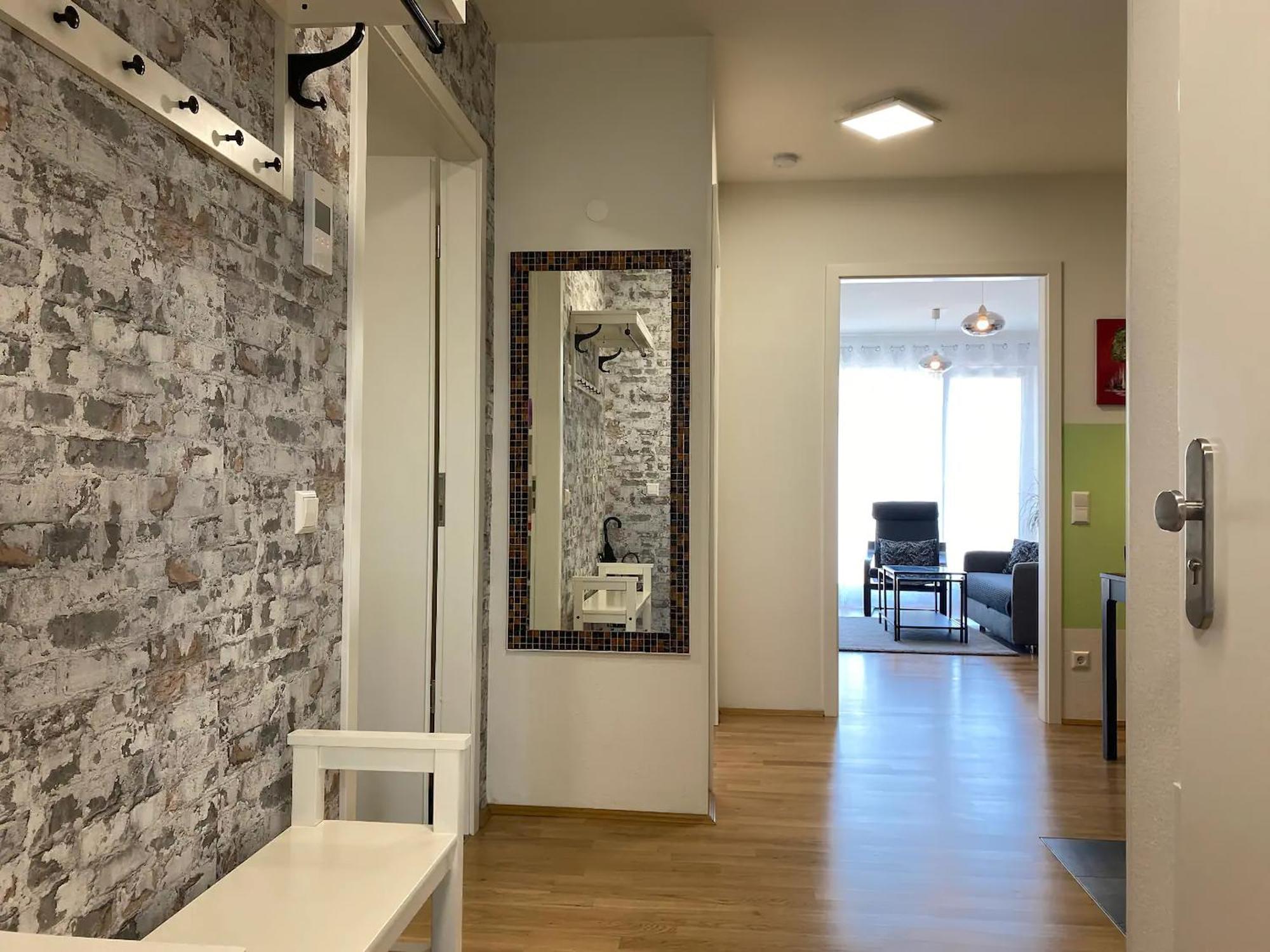 Schoenes 2 Zimmer Apartment Zentral Gelegen Pforzheim Eksteriør bilde