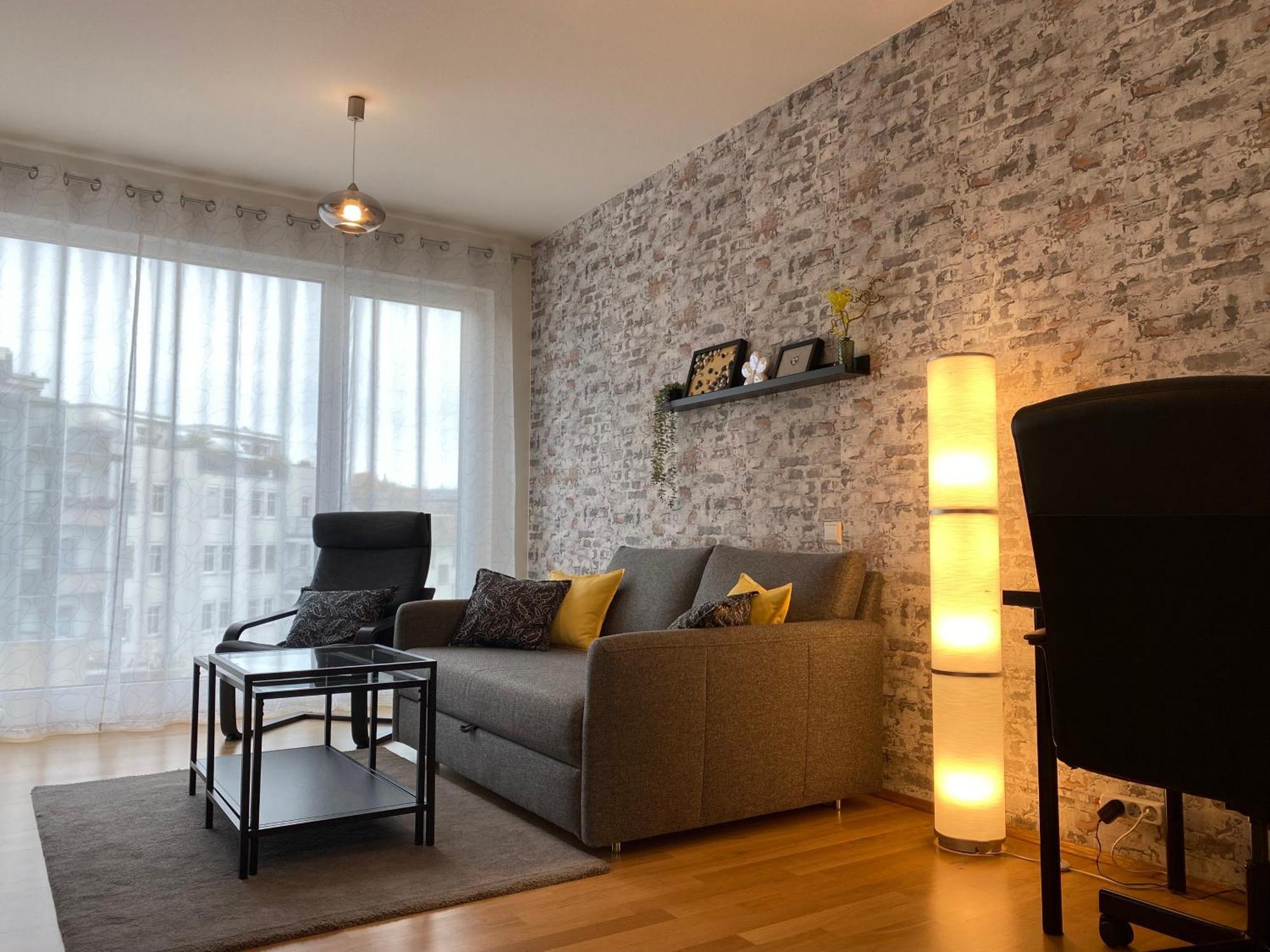 Schoenes 2 Zimmer Apartment Zentral Gelegen Pforzheim Eksteriør bilde